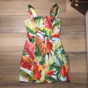 Farm Rio linen dress